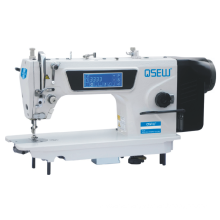 QS-S5 computer Single Needle Direct drive touch screen speaking Auto Trimmer Lockstitch Industrial Sewing Machine
